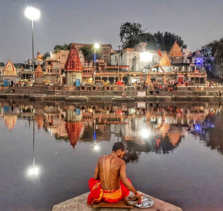 Ram Ghat, Shipra River, Ujjain